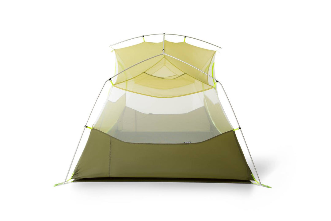 Nemo Aurora 2P Backpacking Tent + Footprint