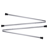 Big Agnes Adjustable Backpacking Tarp Pole Set