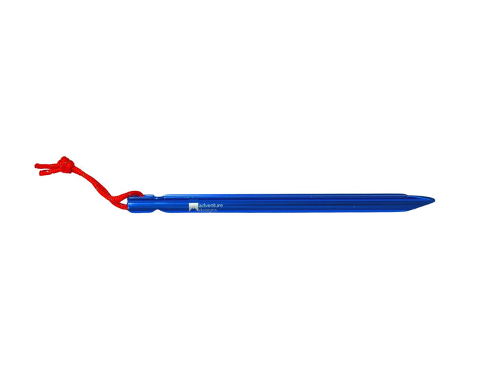 Adventure Designs Alloy Tent Pegs  - 6 Pack
