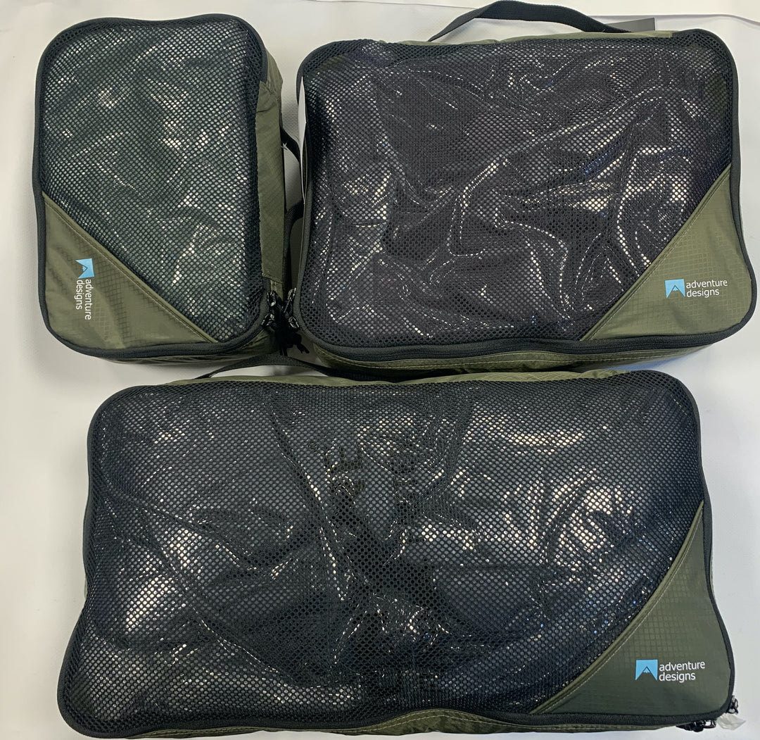 Adventure Designs Packing Cubes