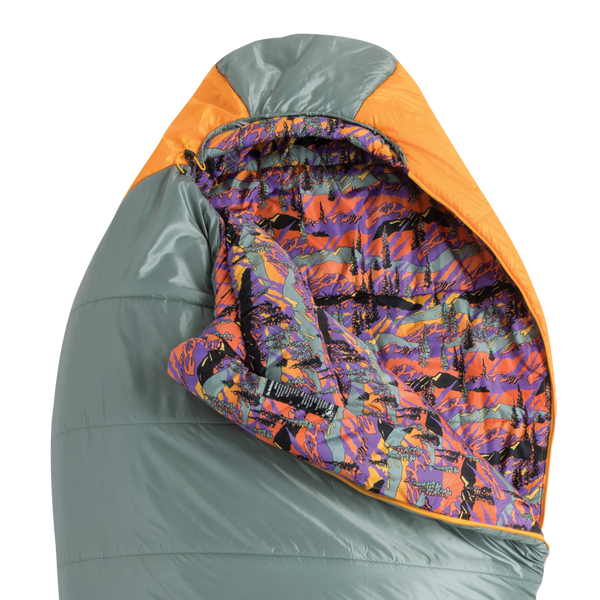 Big Agnes Anthracite Sleeping Bag - Alpenglow