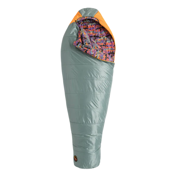 Big Agnes Anthracite Sleeping Bag - Alpenglow
