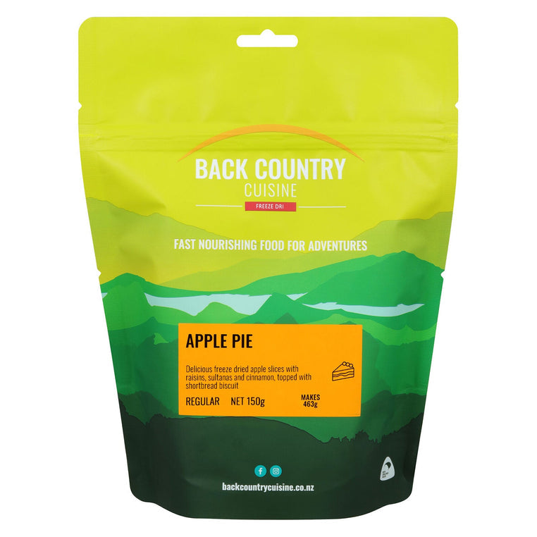 Back Country Cuisine Apple Pie (Regular)