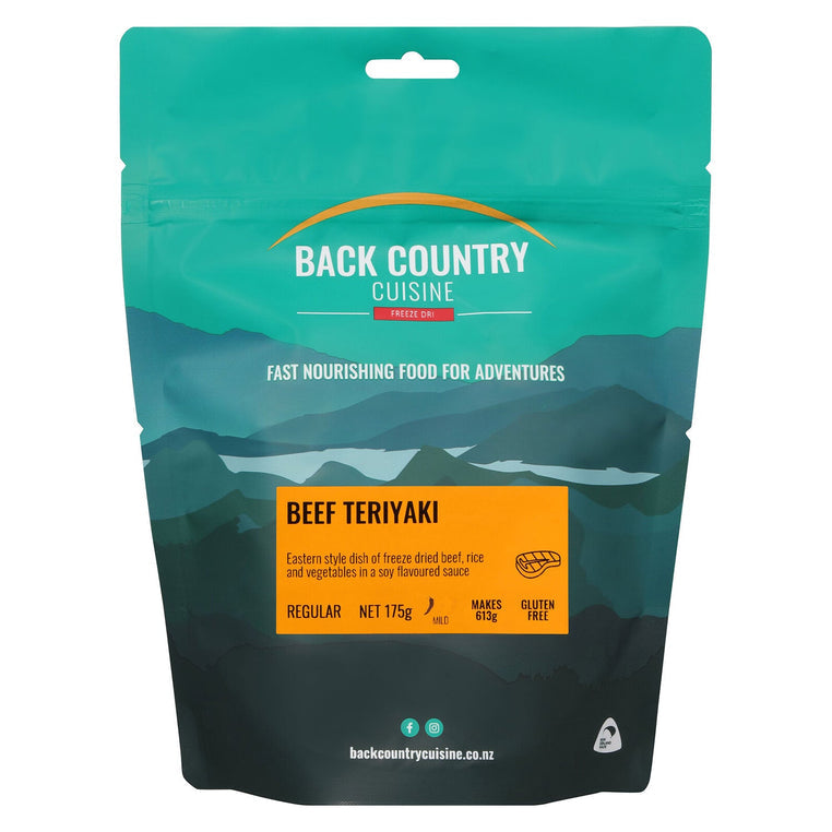 Back Country Cuisine Beef Teriyaki (Regular)