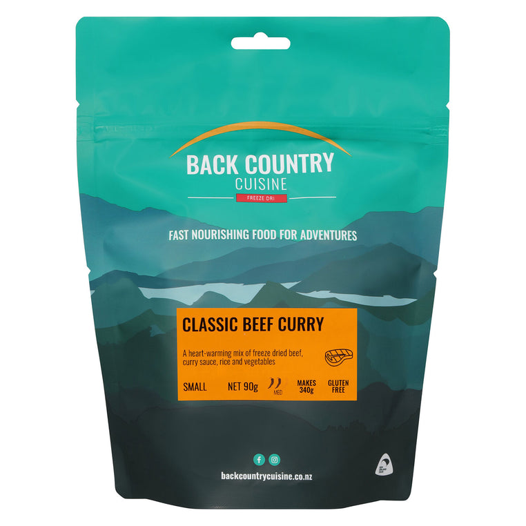Back Country Cuisine Classic Beef Curry (Small)