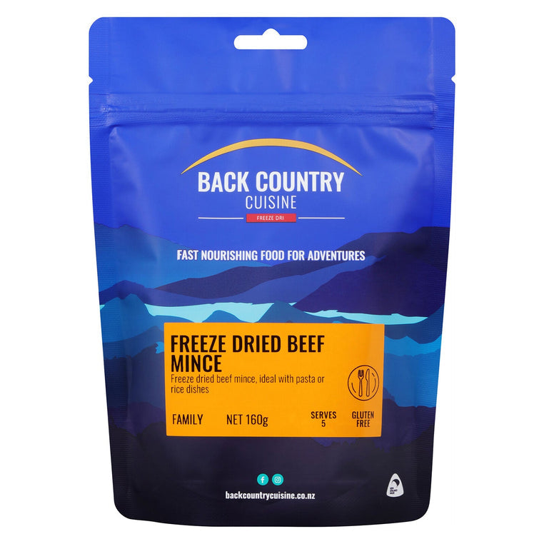 Back Country Cuisine Freeze Dried Beef Mince (Family)