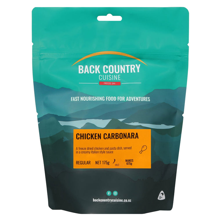 Back Country Cuisine Chicken Carbonara (Regular)