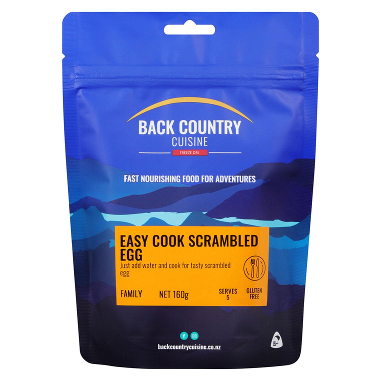 Back Country Cuisine Easy Cook Scrambled Egg (Family)