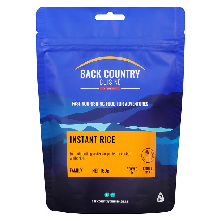 Back Country Cuisine Instant Rice (Family)
