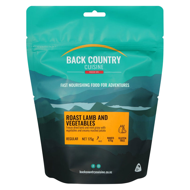 Back Country Cuisine Roast Lamb & Vegetables (Regular)