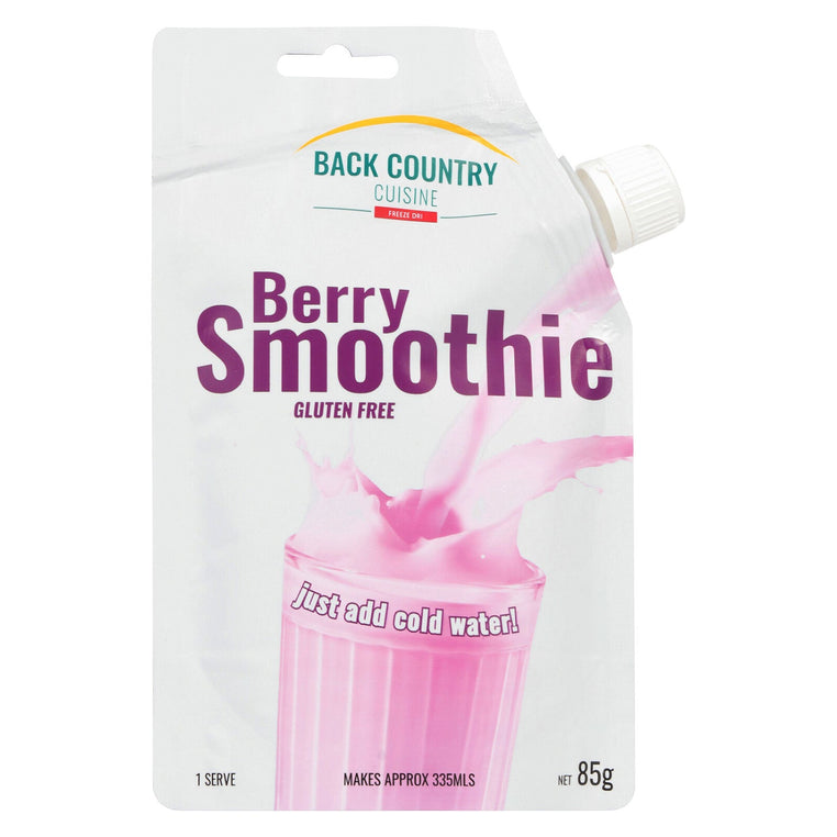 Back Country Cuisine Berry Smoothie