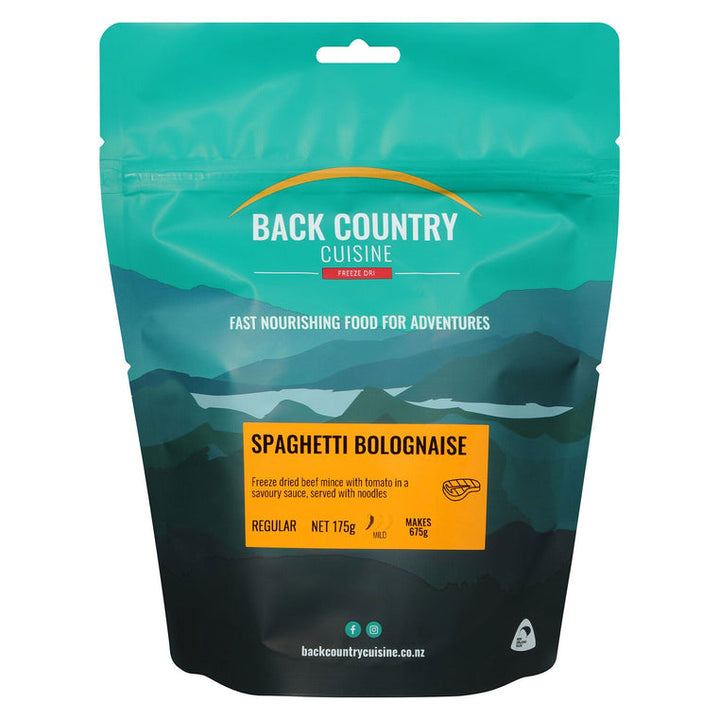 Back Country Cuisine Spaghetti Bolognaise (Regular)