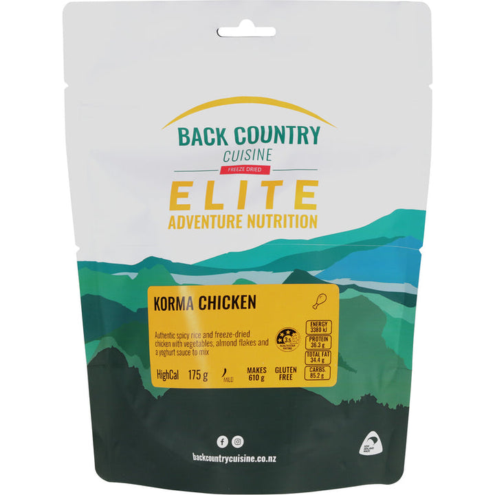 Back Country Cuisine Elite Korma Chicken