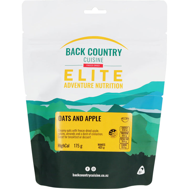 Back Country Cuisine Elite Oats & Apple