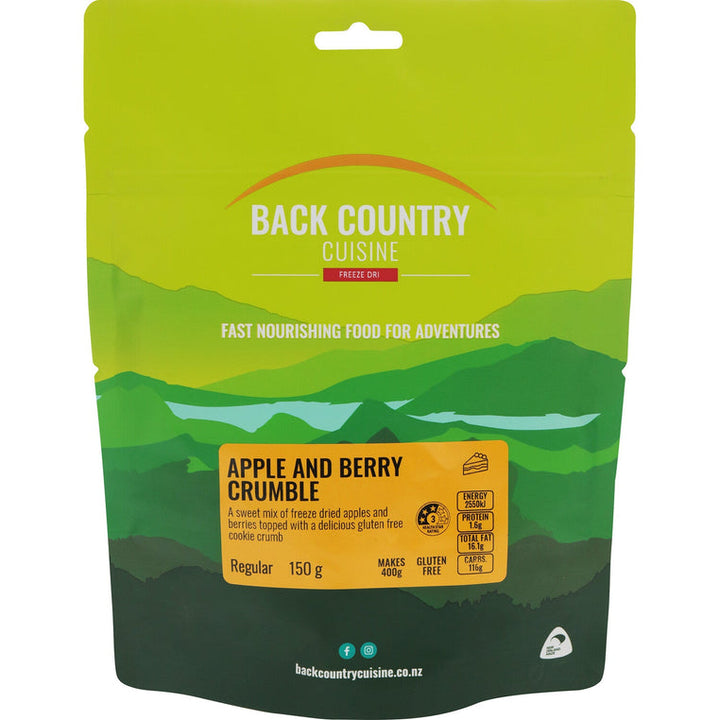 Back Country Cuisine Apple & Berry Crumble (Regular)