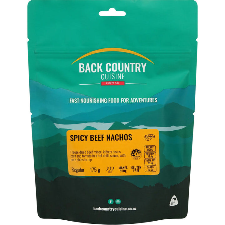 Back Country Cuisine Spicy Beef Nachos (Regular)
