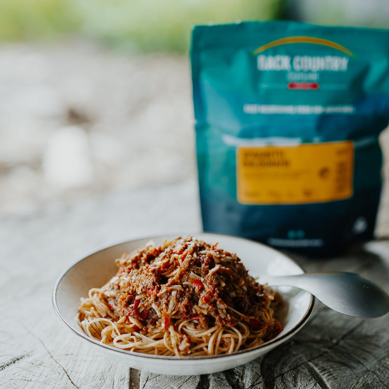 Back Country Cuisine Spaghetti Bolognaise (Regular)