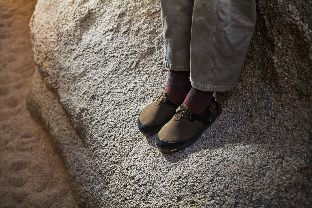 Bedrock Mountain Clog Synthetic Suede Unisex