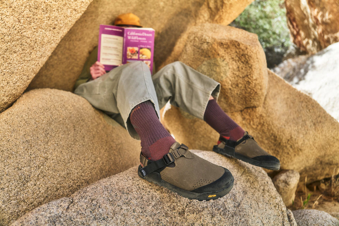Bedrock Mountain Clog Synthetic Suede Unisex
