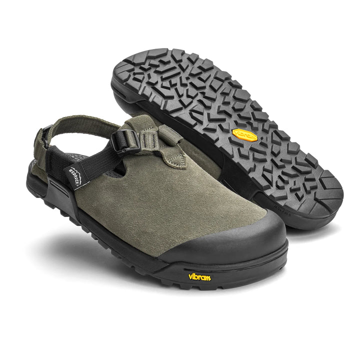 Bedrock Mountain Clog Suede Leather Unisex