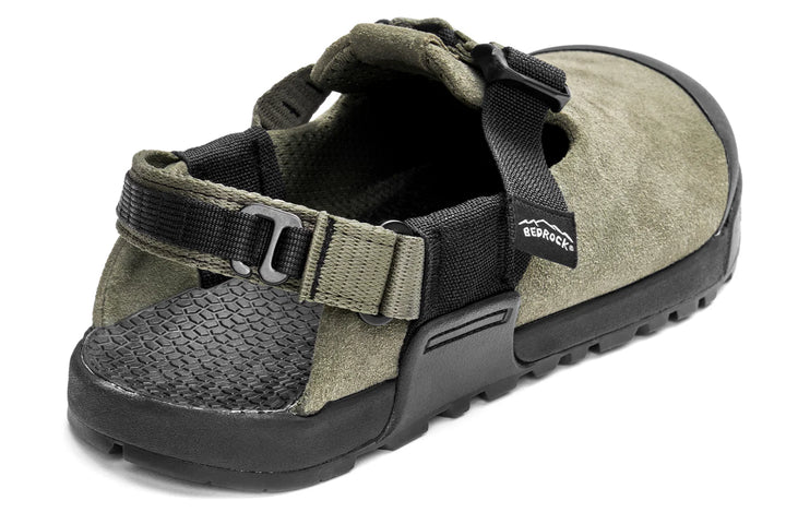 Bedrock Mountain Clog Suede Leather Unisex