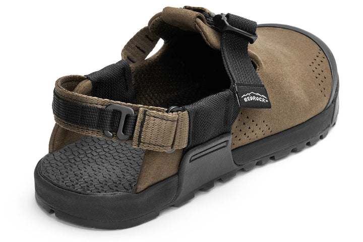 Bedrock Mountain Clog Synthetic Suede Unisex