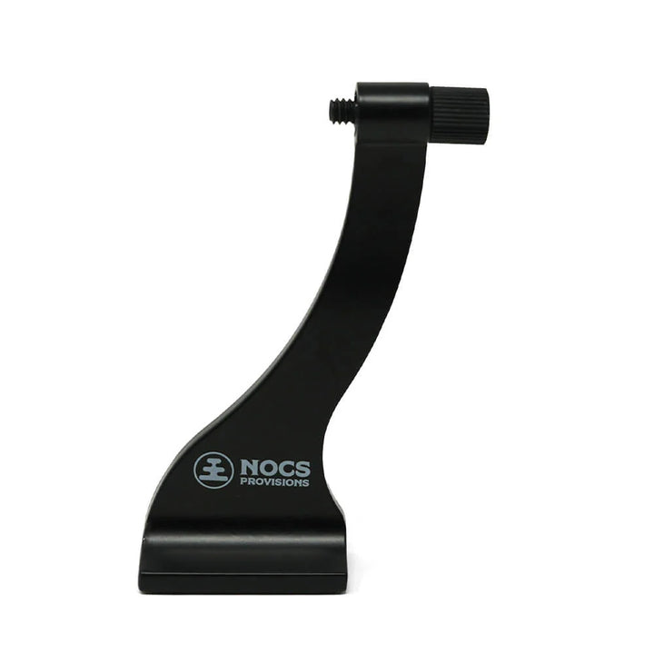 Black metal component with NOCS Provisions logo on a white background