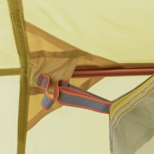 Close-up of a tent&