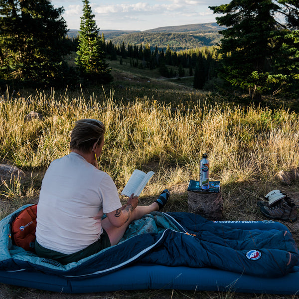 Big Agnes Boundary Deluxe Insulated Sleeping Mat
