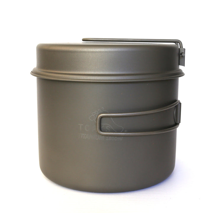 Toaks Titanium 1600ml Pot With Frypan