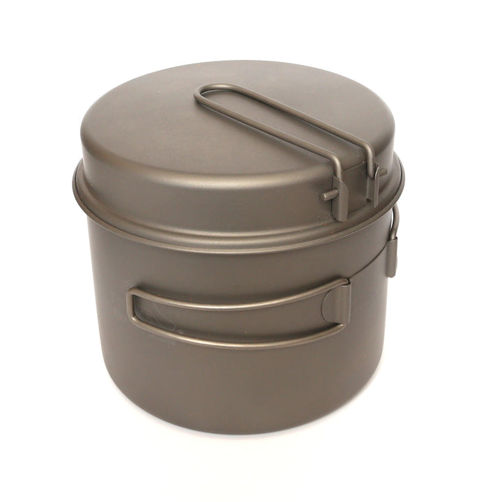 Toaks Titanium 1600ml Pot With Frypan