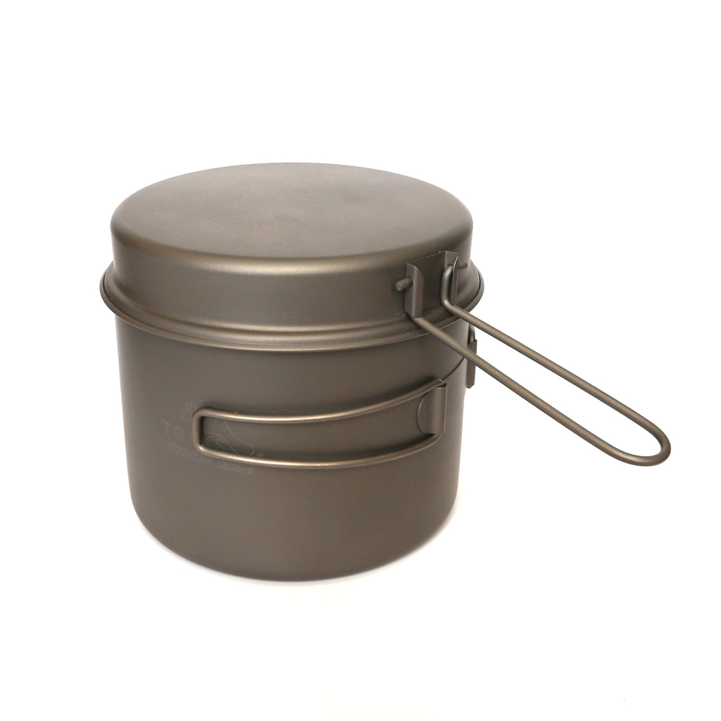 Toaks Titanium 1600ml Pot With Frypan