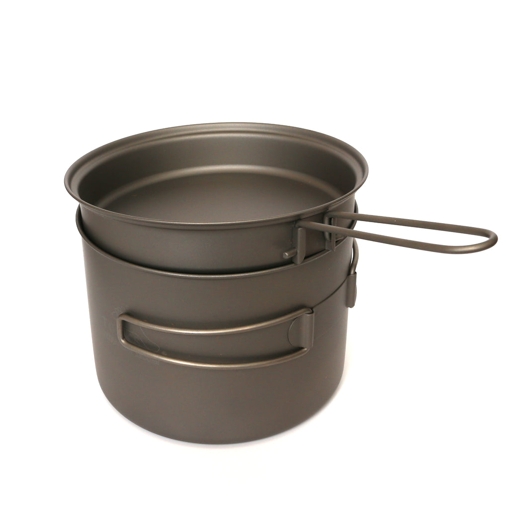 Toaks Titanium 1600ml Pot With Frypan