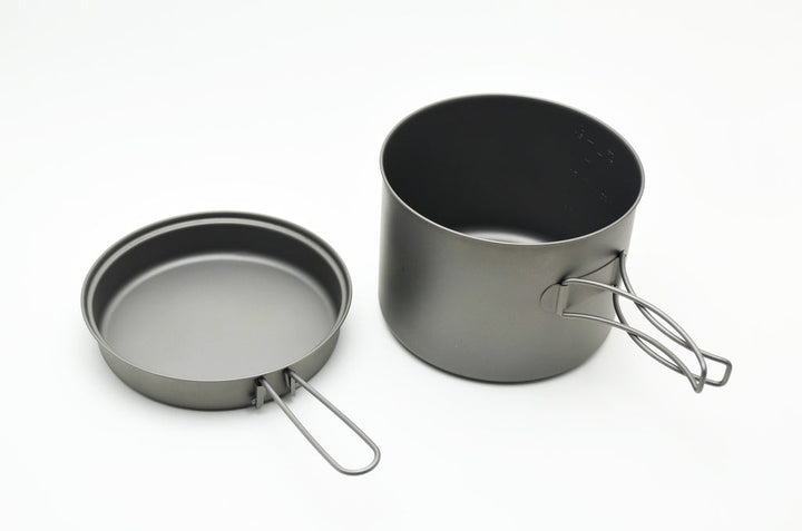 Toaks Titanium 1600ml Pot With Frypan