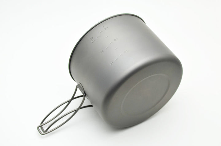 Toaks Titanium 1600ml Pot With Frypan