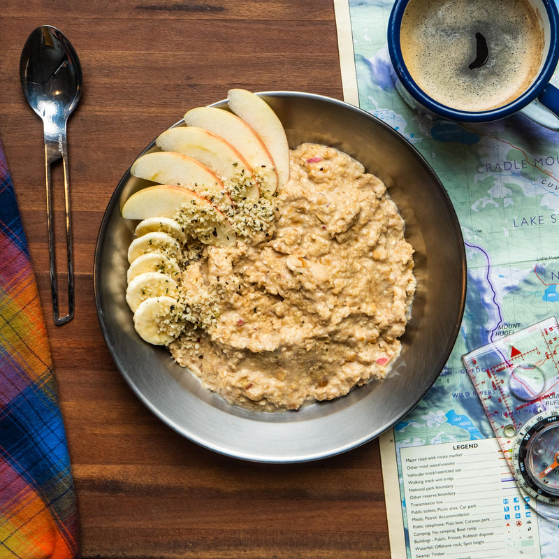 Campers Pantry Porridge w/ Apple, Banana & Hemp