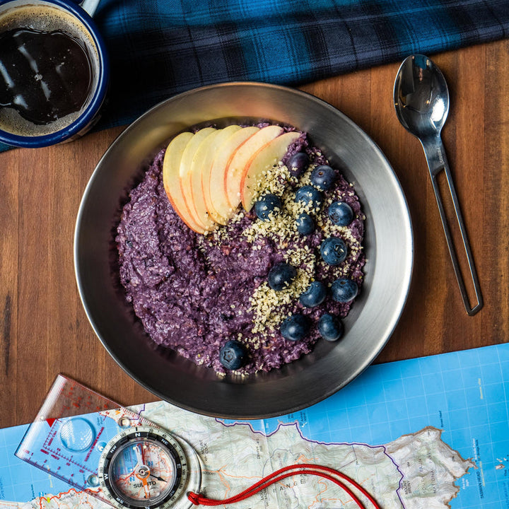 Campers Pantry Porridge w/ Apple, Blueberry & Hemp