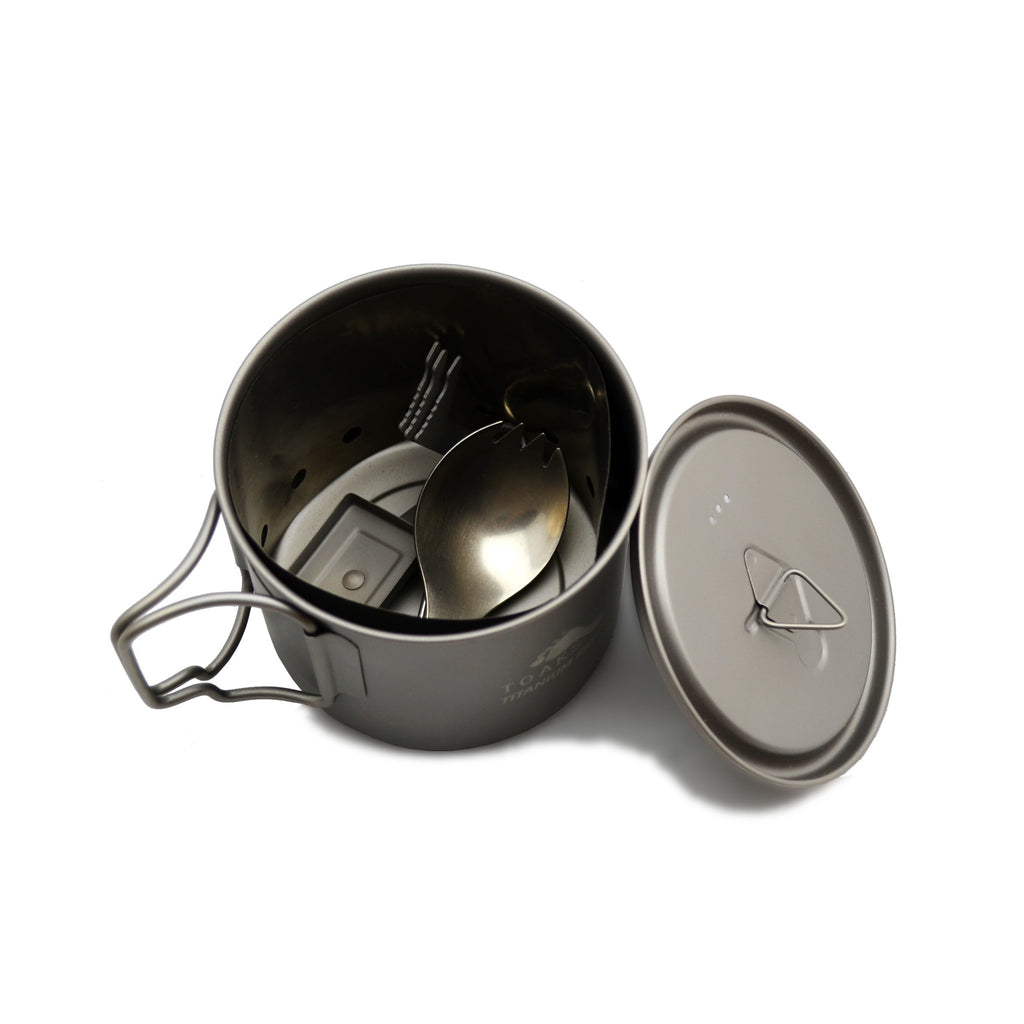 Toaks Titanium Solid Fuel Cook System