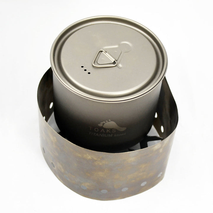 Toaks Titanium Solid Fuel Cook System