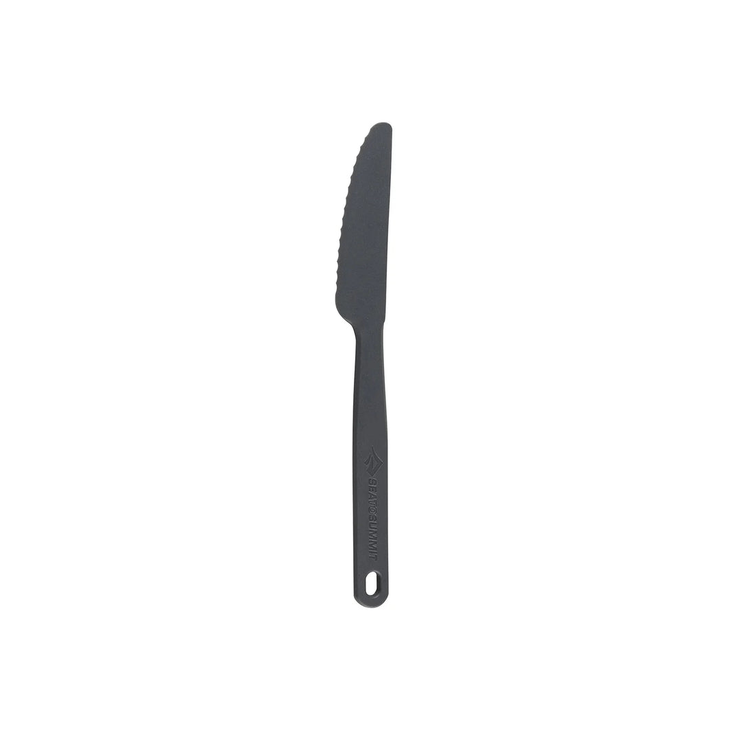 Sea to Summit Camp Cutlery Knife Charcoal