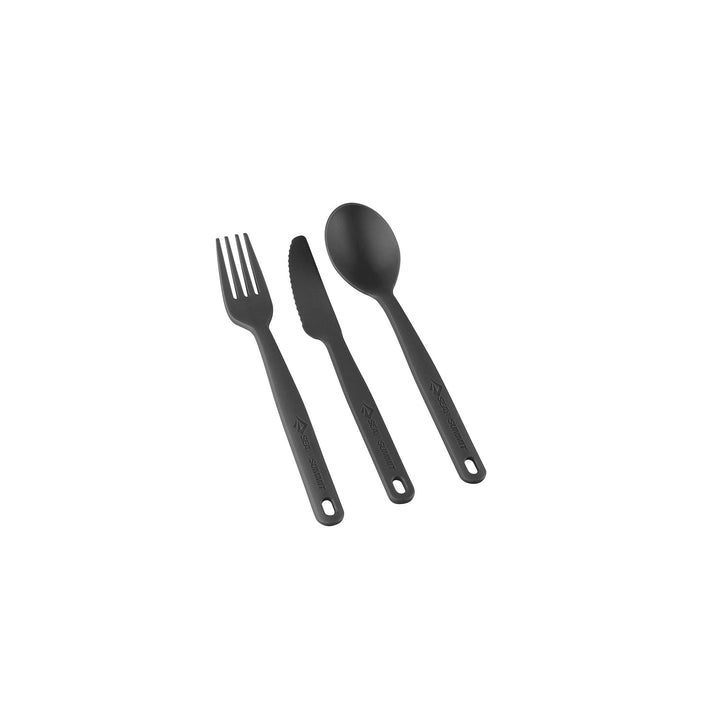 Sea To Summit Camp Cutlery Spoon, Fork & Knife Set