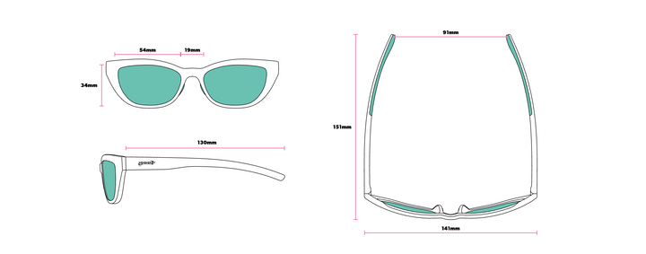 Goodr Cheetah G Sunglasses