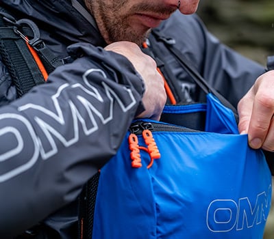 OMM Chest Pod feature detail