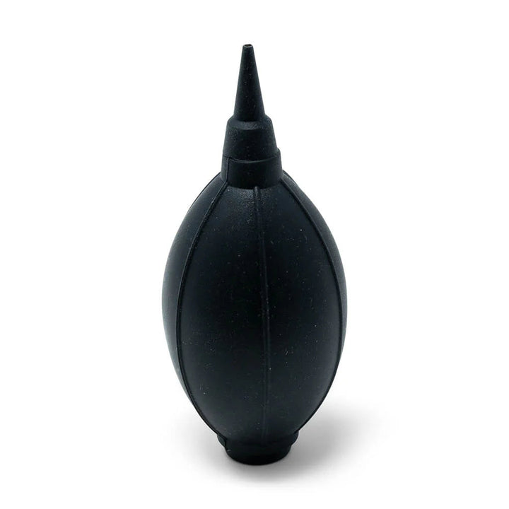 Black air blower on a white background