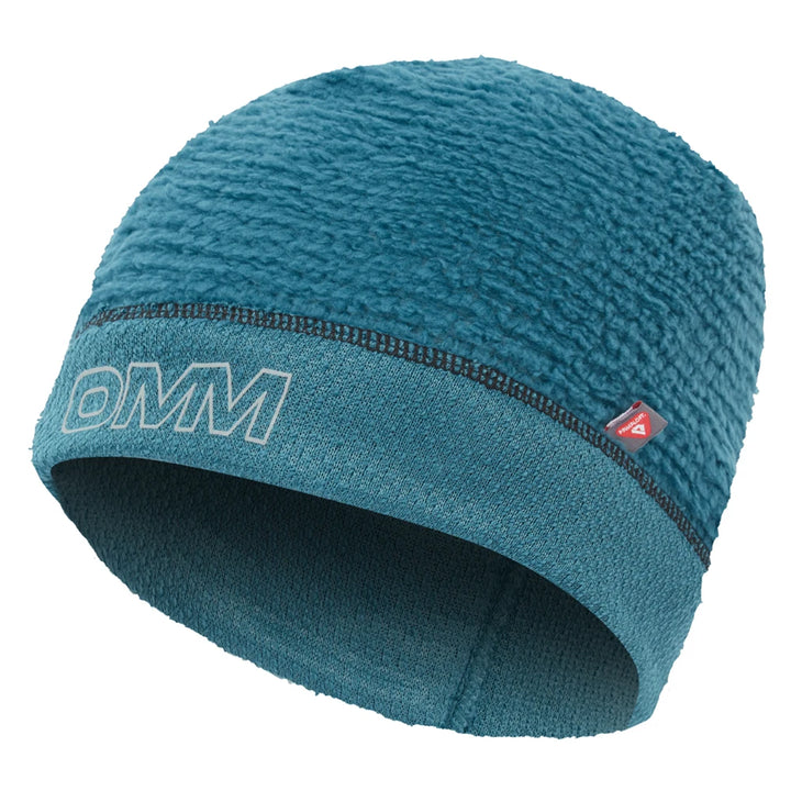 Teal OMM branded fleece beanie