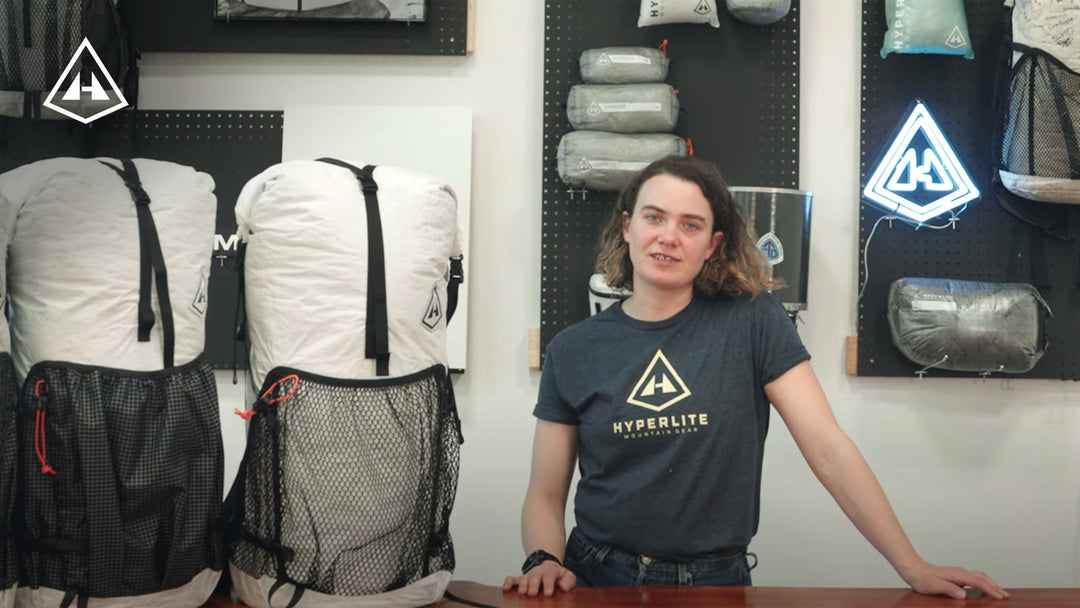Hyperlite Mountain Gear Southwest 70L Ultralight Backpack