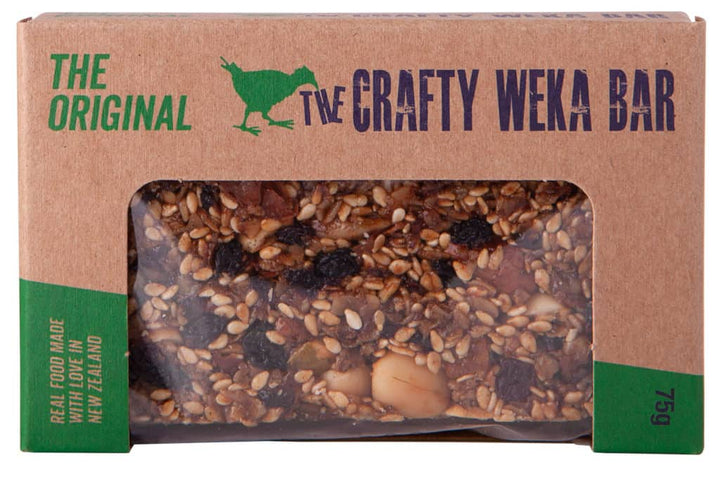 The Crafty Weka Bar Original 75g