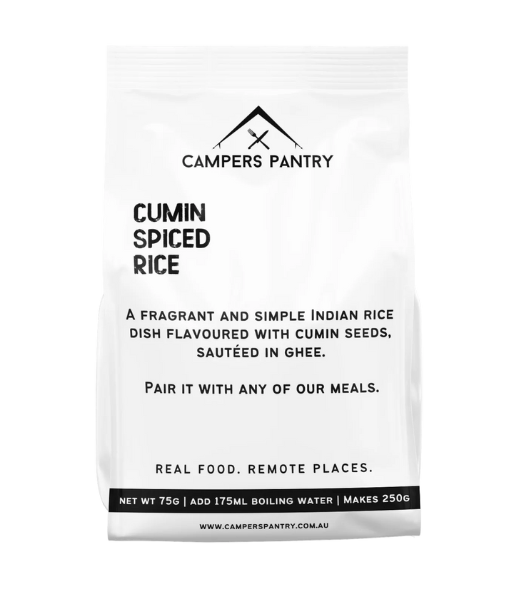 Campers Pantry Cumin Spiced Rice