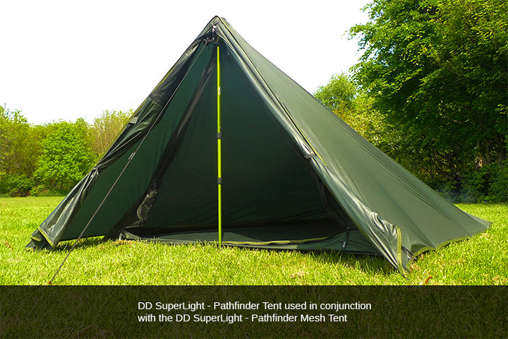 DD Hammocks Superlight Pathfinder Mesh Tent