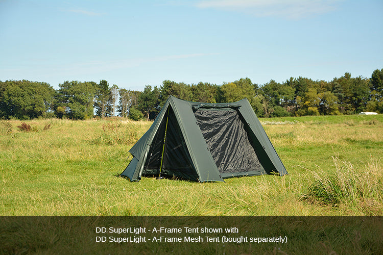 DD Hammocks Superlight A-Frame Tent – Backpacking Light Australia